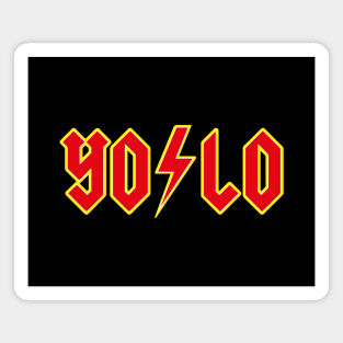 yolo acdc Magnet